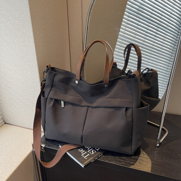 Nylon Shoulder Cross-border Lady Crossbody Portable Popular Tote Bag - Image 2