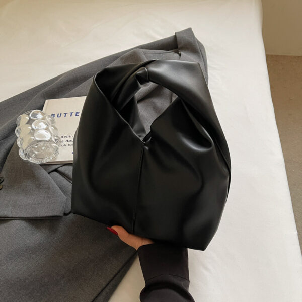 Idle Style Casual Cloud Spring And Summer New Simple Handbag For Women - Image 3