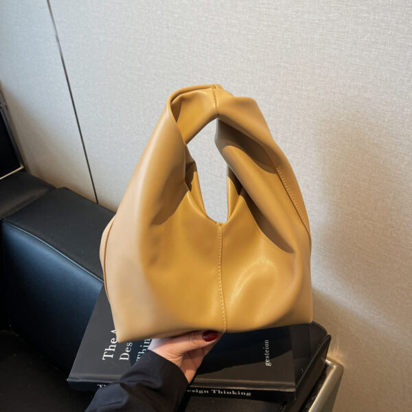 Idle Style Casual Cloud Spring And Summer New Simple Handbag For Women - Image 10