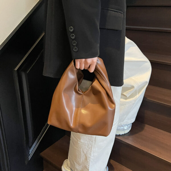 Idle Style Casual Cloud Spring And Summer New Simple Handbag For Women - Image 2
