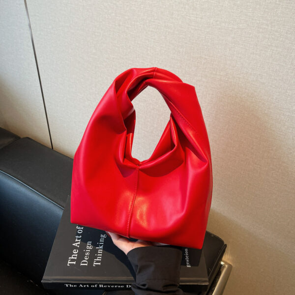 Idle Style Casual Cloud Spring And Summer New Simple Handbag For Women - Image 5