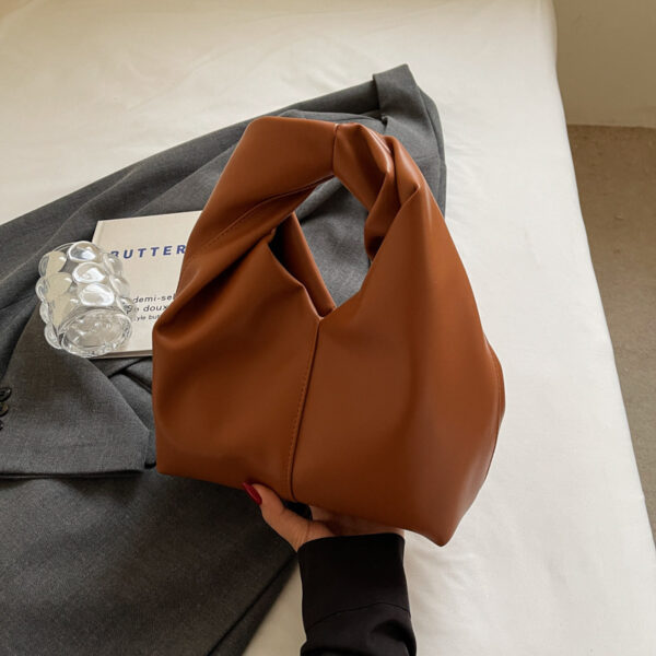 Idle Style Casual Cloud Spring And Summer New Simple Handbag For Women - Image 7