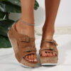 Women's Fashion Platform Muffin Beach Sandals