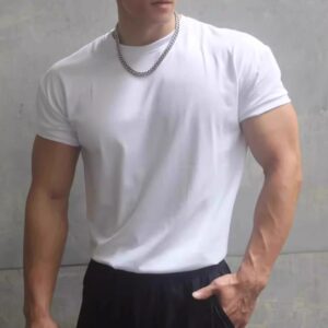 Fashion British Personalized Yupi Men's Summer T-shirt