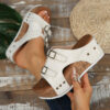 Women's Fashion Platform Muffin Beach Sandals - Image 5