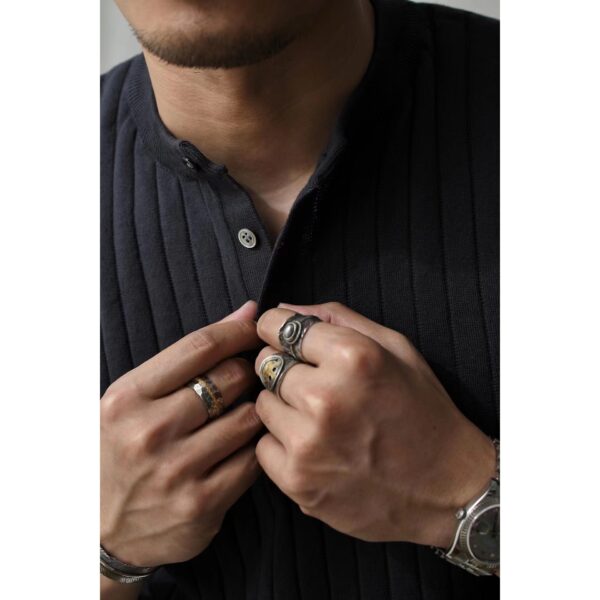 Men's Short Sleeve Casual Bottoming Shirt - Image 3