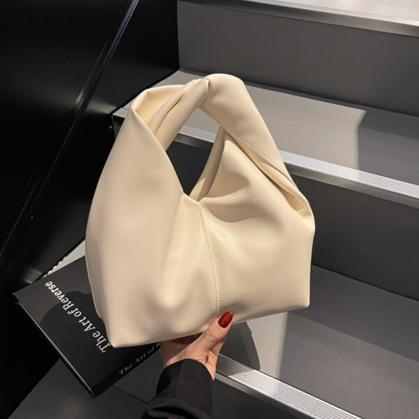 Idle Style Casual Cloud Spring And Summer New Simple Handbag For Women - Image 9