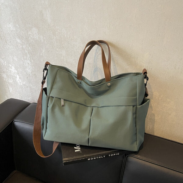 Nylon Shoulder Cross-border Lady Crossbody Portable Popular Tote Bag - Image 4