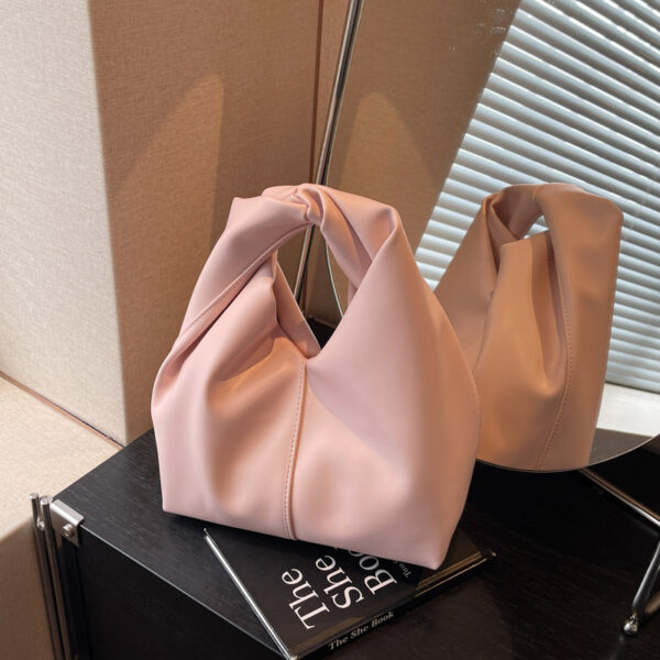 Idle Style Casual Cloud Spring And Summer New Simple Handbag For Women - Image 6