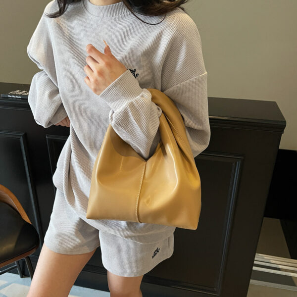 Idle Style Casual Cloud Spring And Summer New Simple Handbag For Women - Image 8