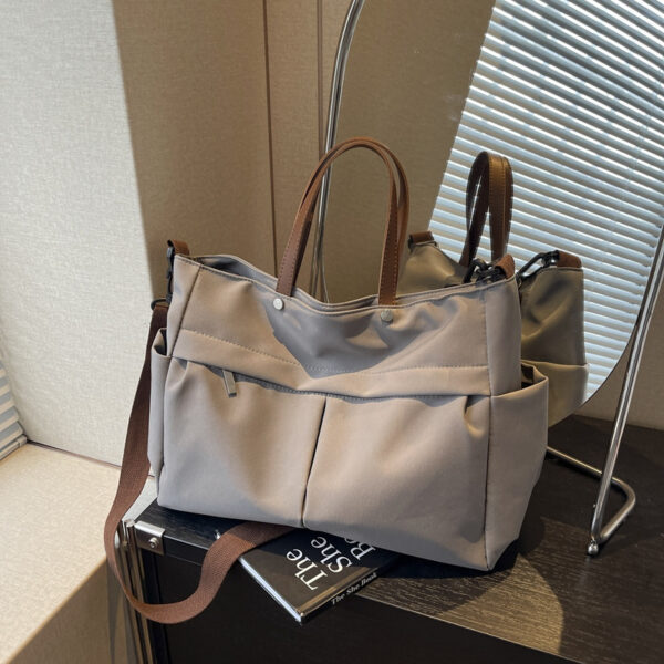 Nylon Shoulder Cross-border Lady Crossbody Portable Popular Tote Bag - Image 3