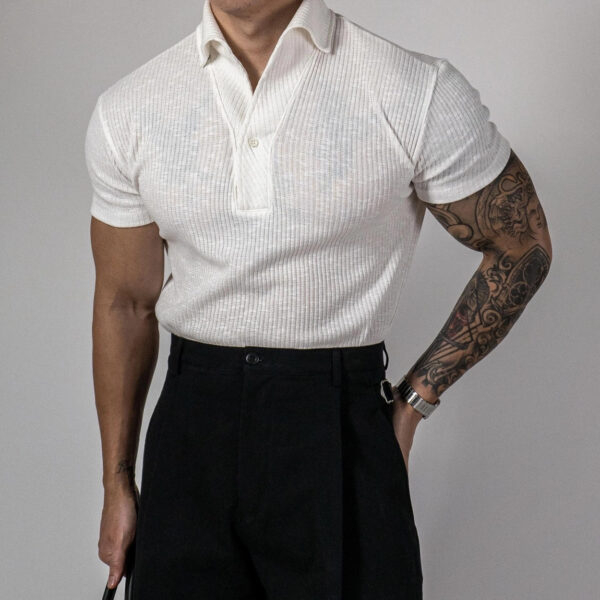 Thread Sports Short-sleeved Polo Shirt - Image 5